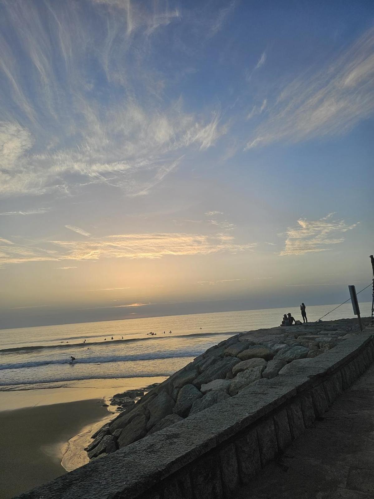 T1 Praia Areia Branca Lourinhã Dış mekan fotoğraf