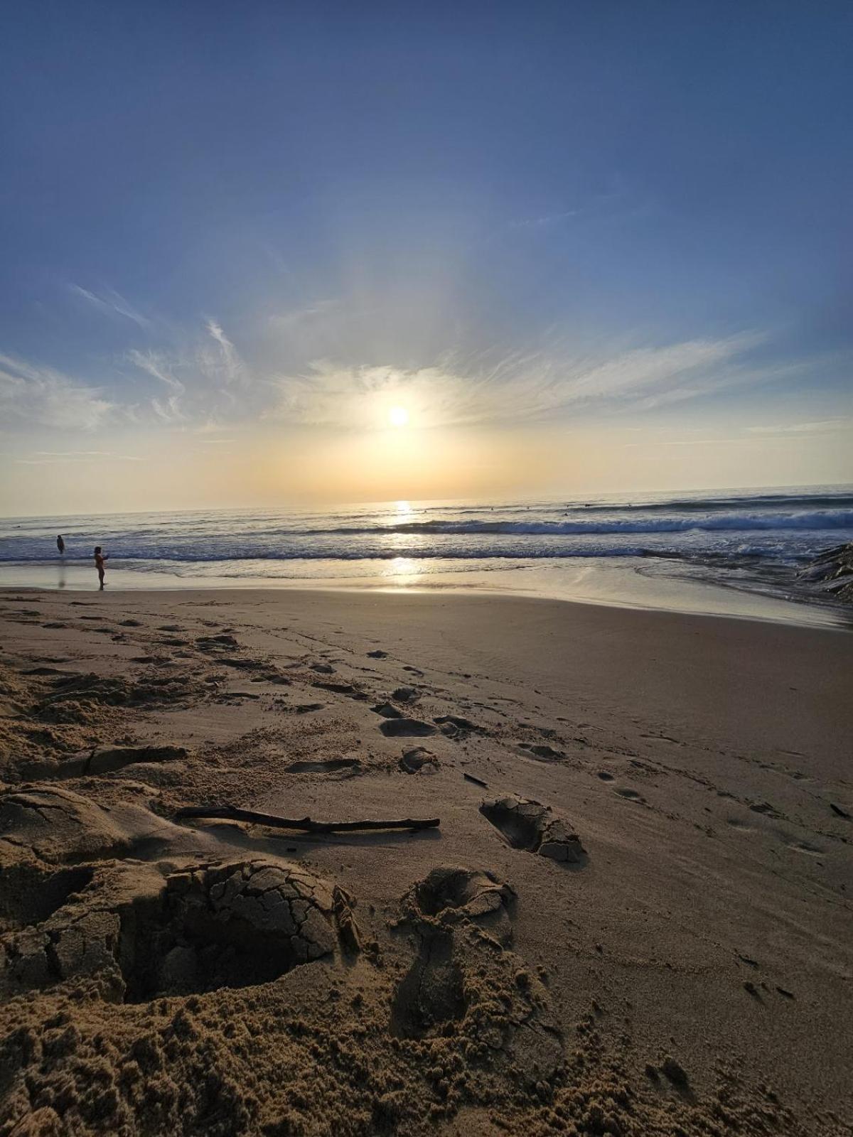 T1 Praia Areia Branca Lourinhã Dış mekan fotoğraf