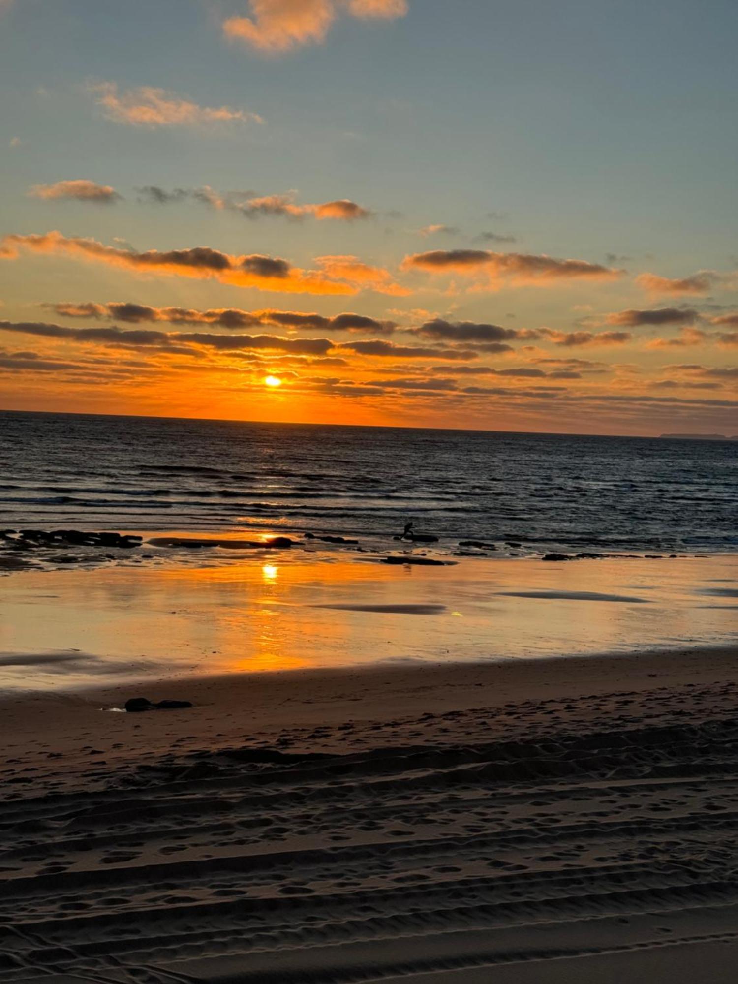 T1 Praia Areia Branca Lourinhã Dış mekan fotoğraf