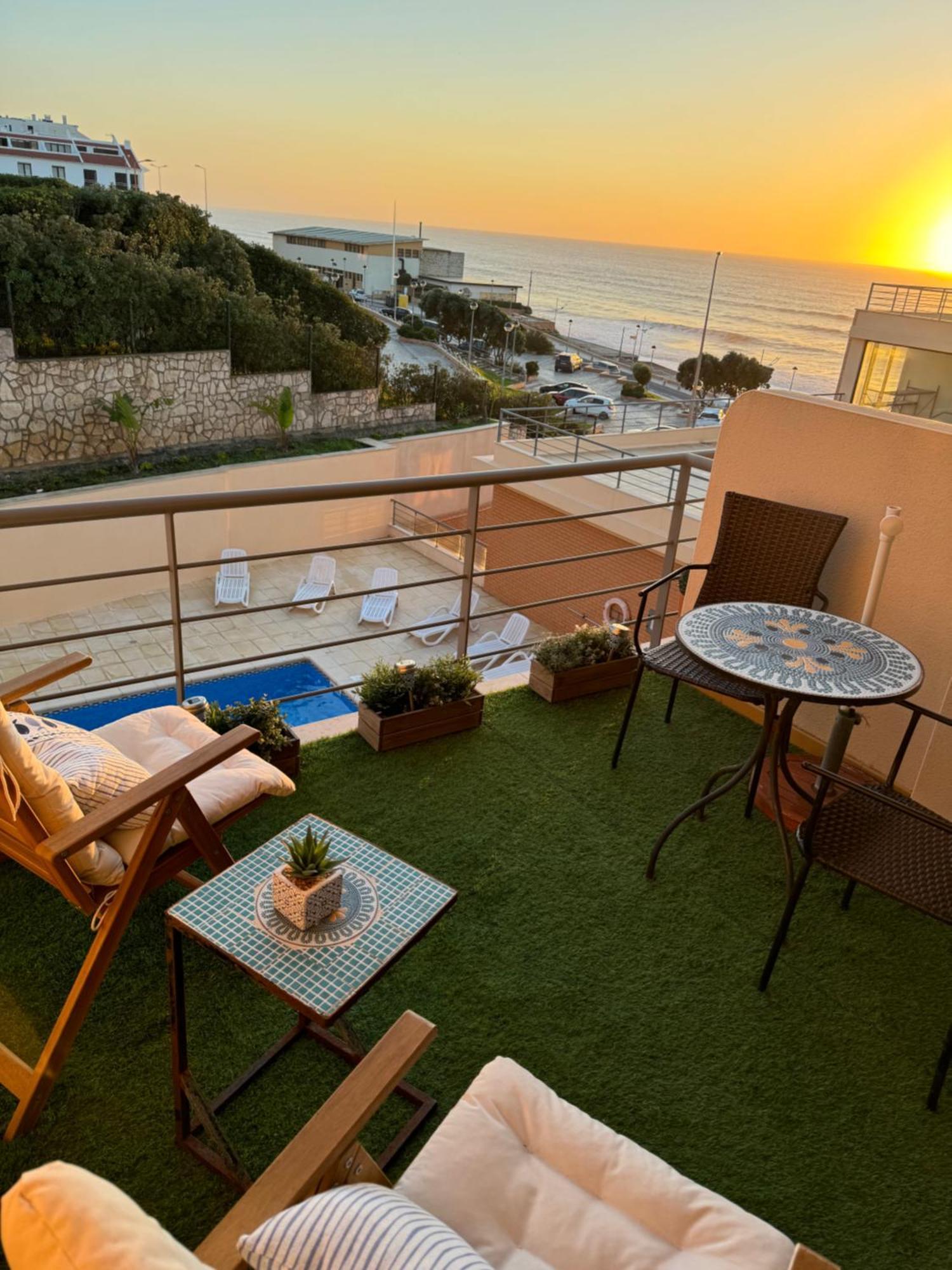 T1 Praia Areia Branca Lourinhã Dış mekan fotoğraf