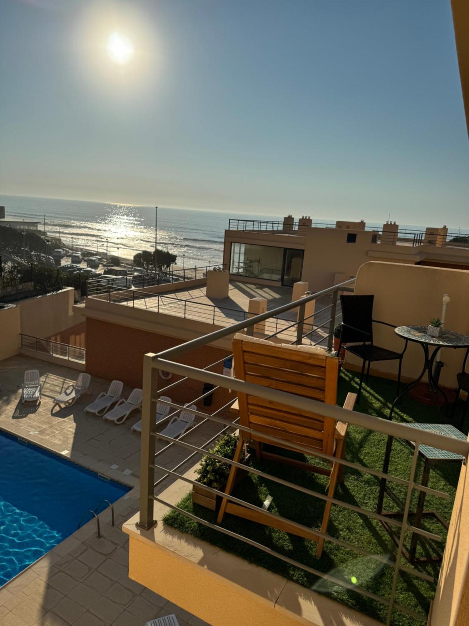 T1 Praia Areia Branca Lourinhã Dış mekan fotoğraf